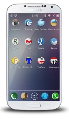 Circle ZOOM HD Icons pack android App screenshot 1